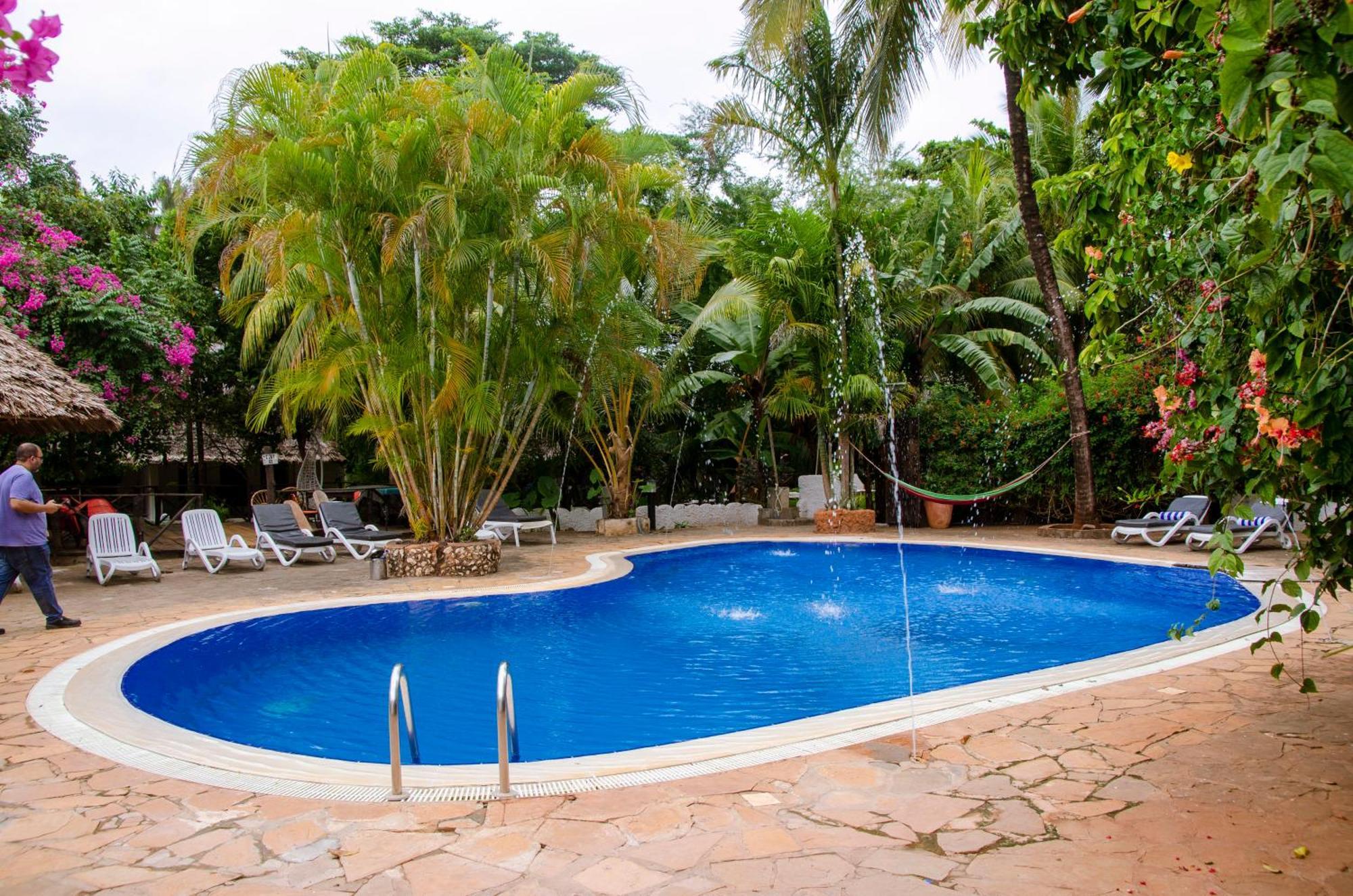 Langi Langi Beach Bungalows Nungwi Luaran gambar