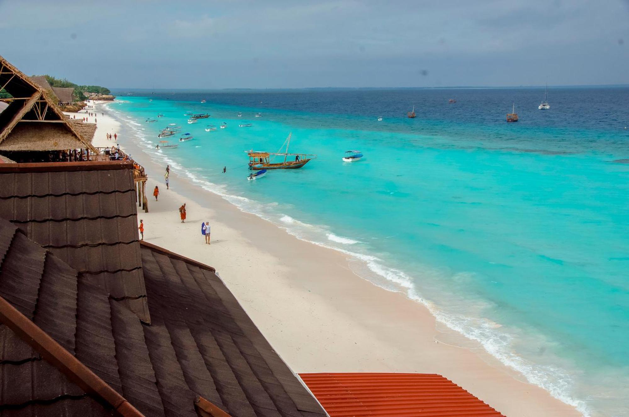 Langi Langi Beach Bungalows Nungwi Luaran gambar