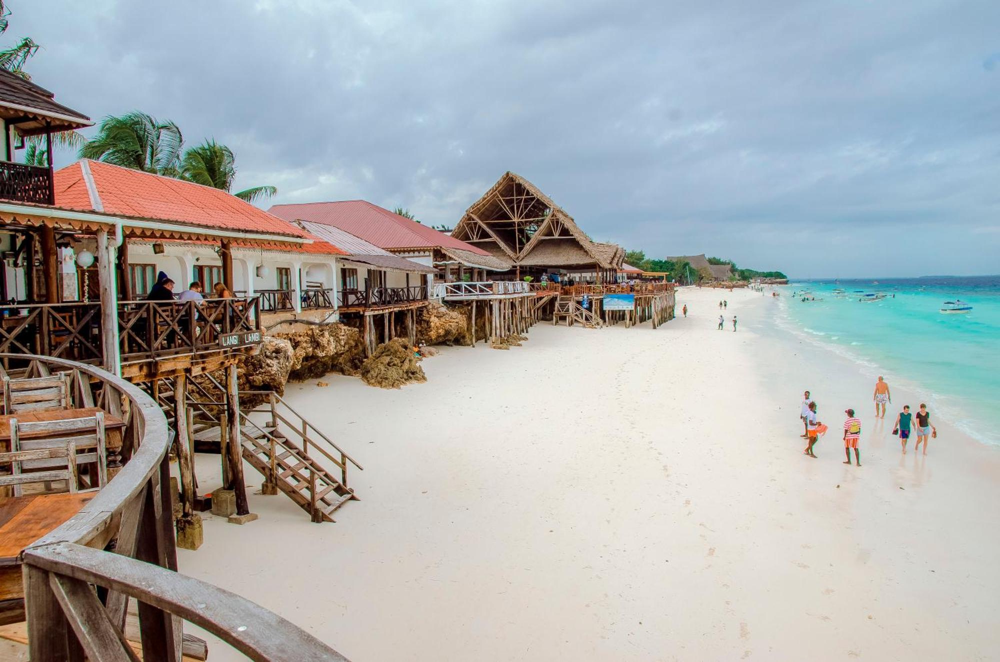 Langi Langi Beach Bungalows Nungwi Luaran gambar