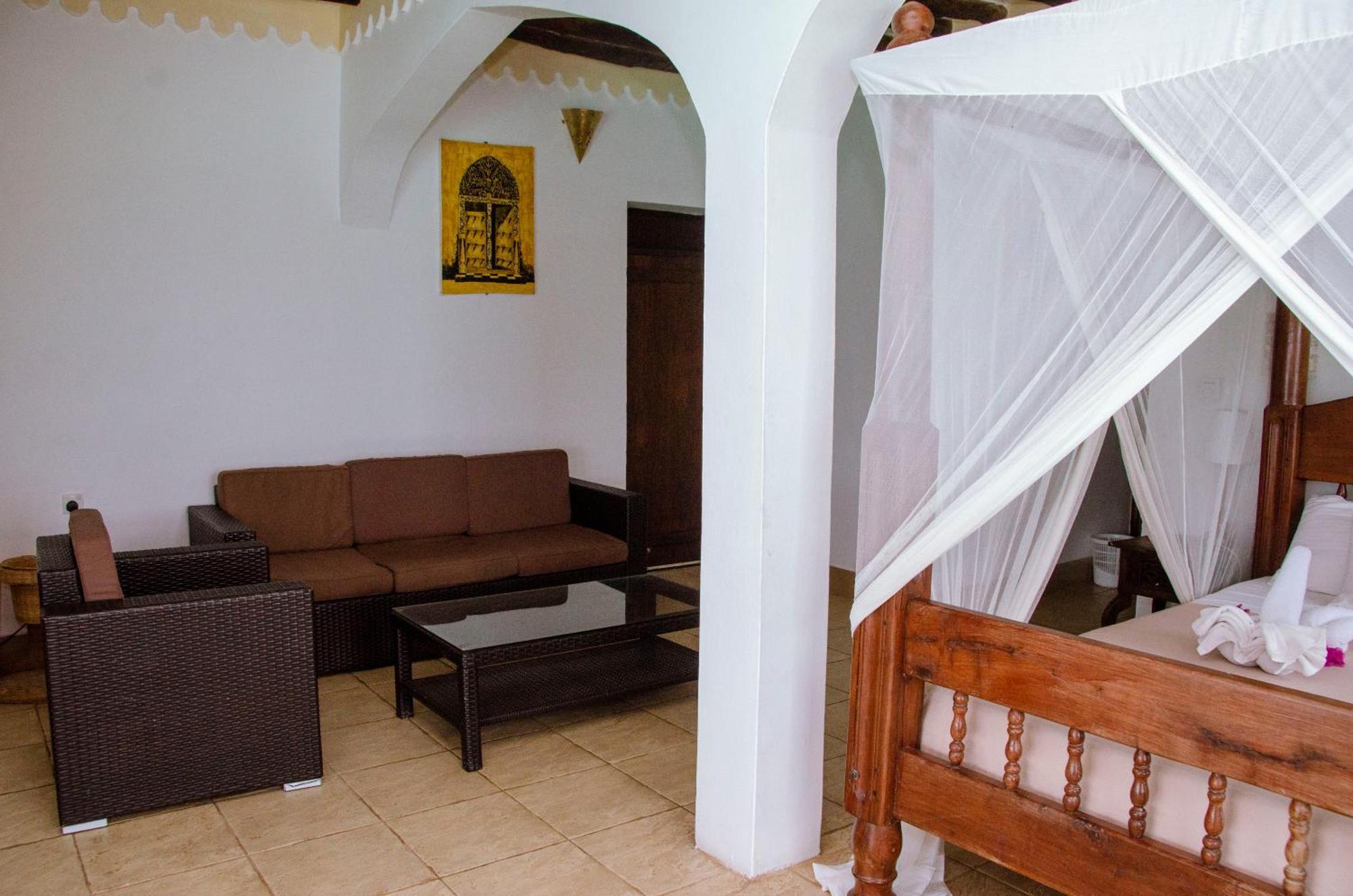 Langi Langi Beach Bungalows Nungwi Luaran gambar