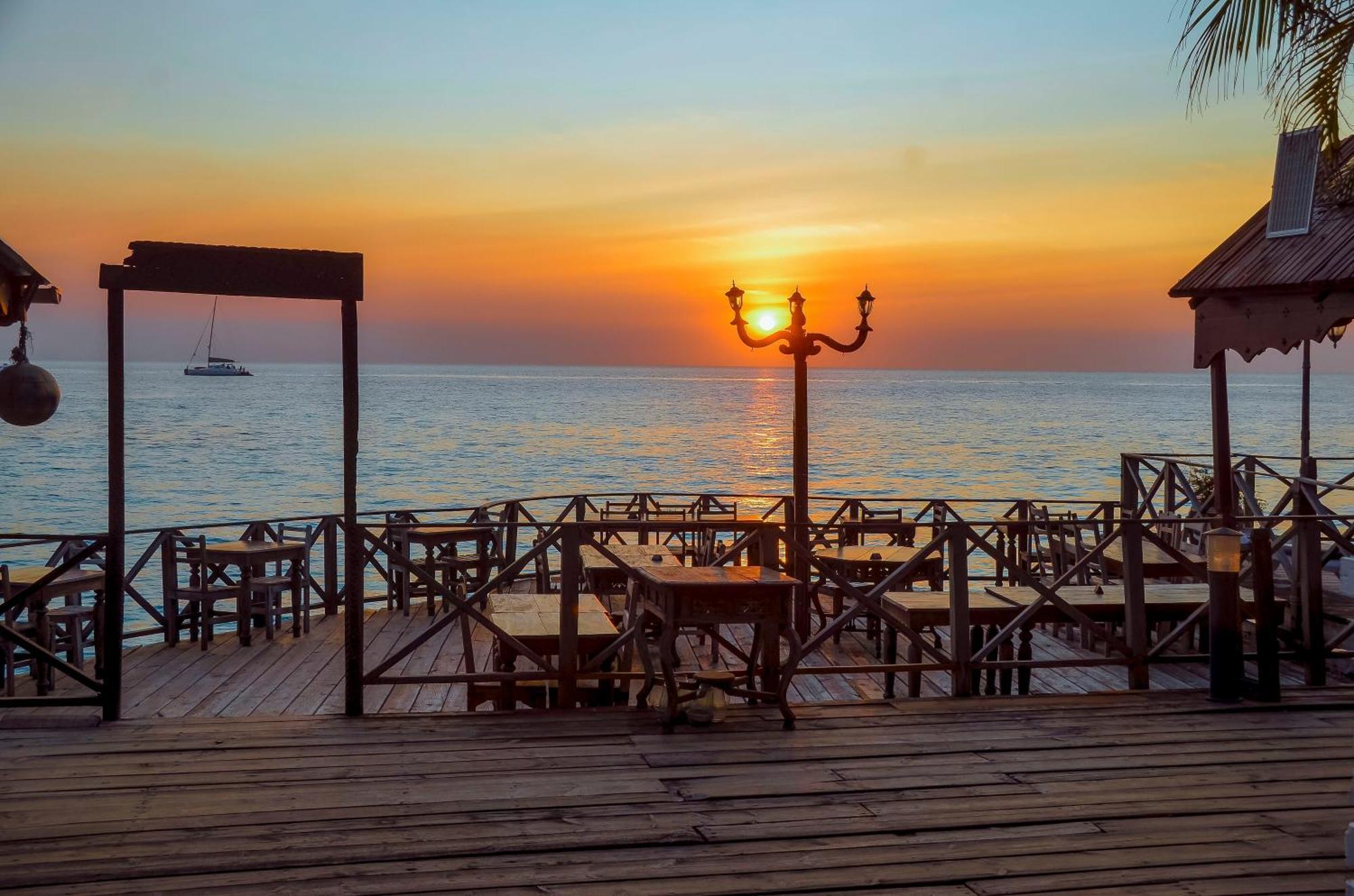 Langi Langi Beach Bungalows Nungwi Luaran gambar
