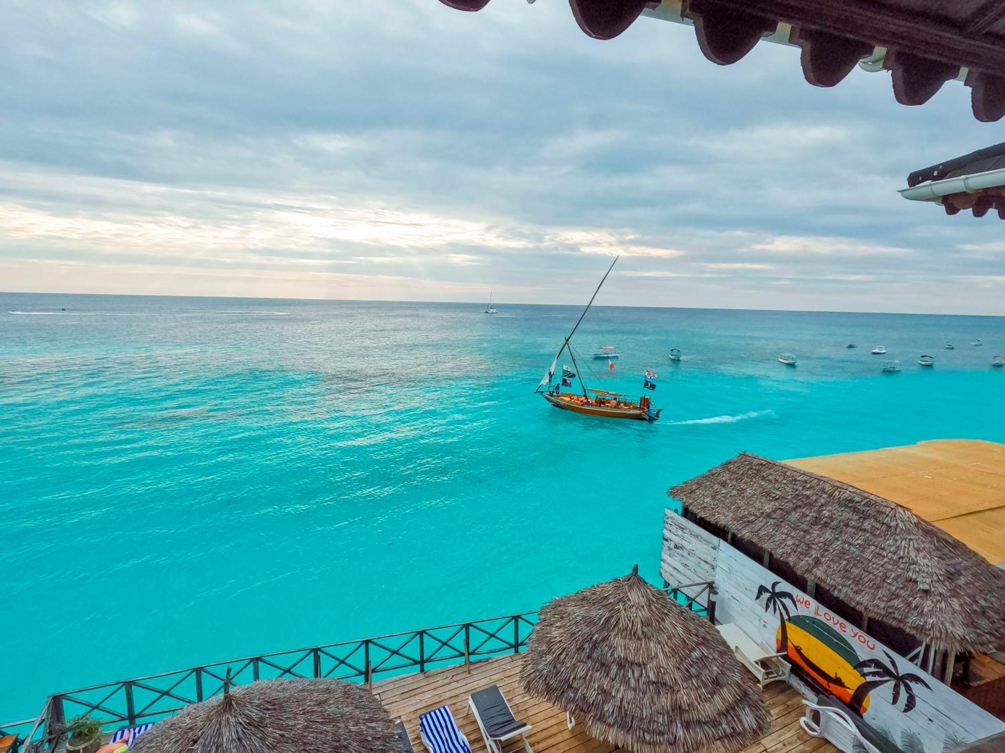 Langi Langi Beach Bungalows Nungwi Luaran gambar