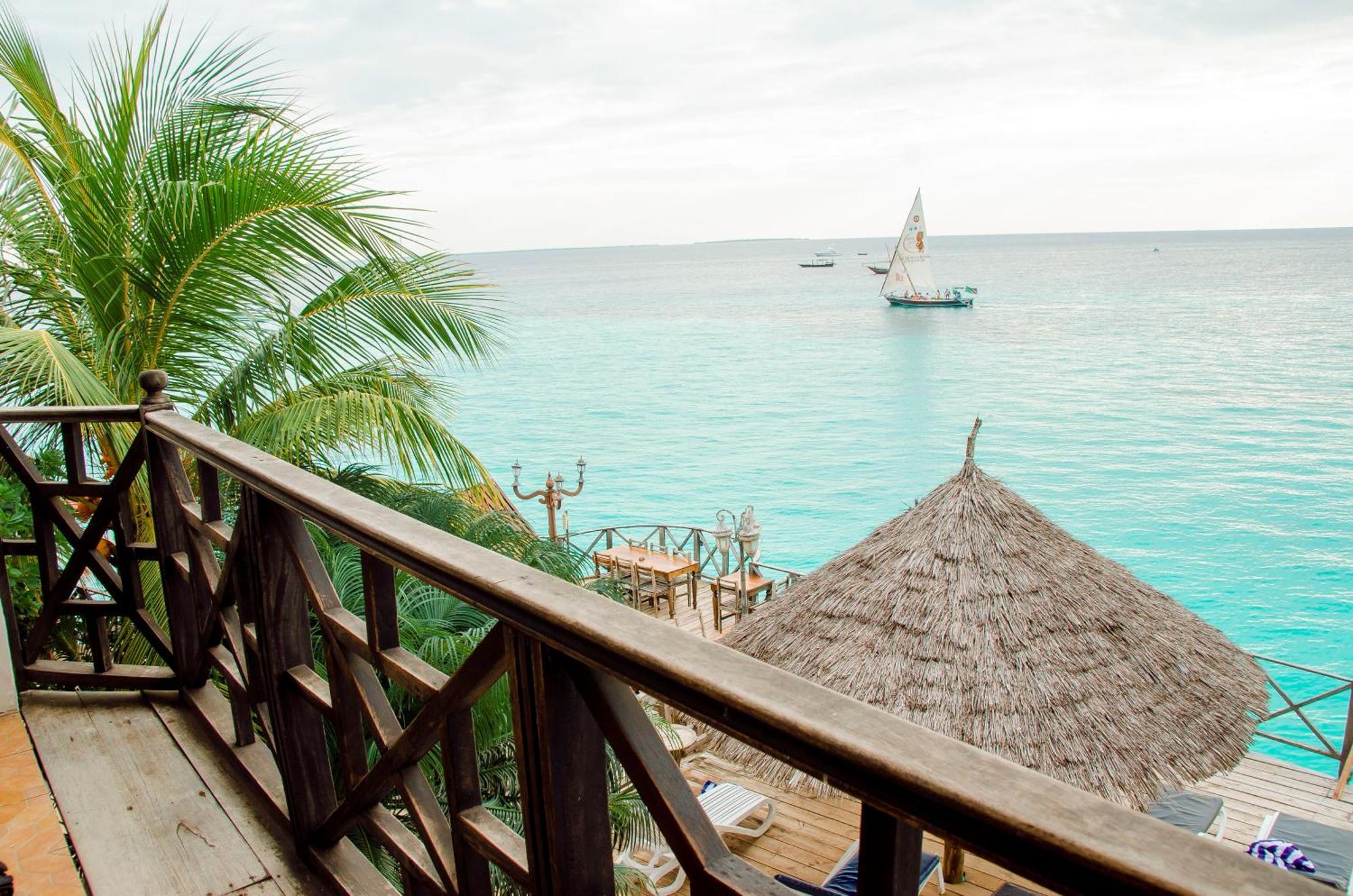 Langi Langi Beach Bungalows Nungwi Luaran gambar