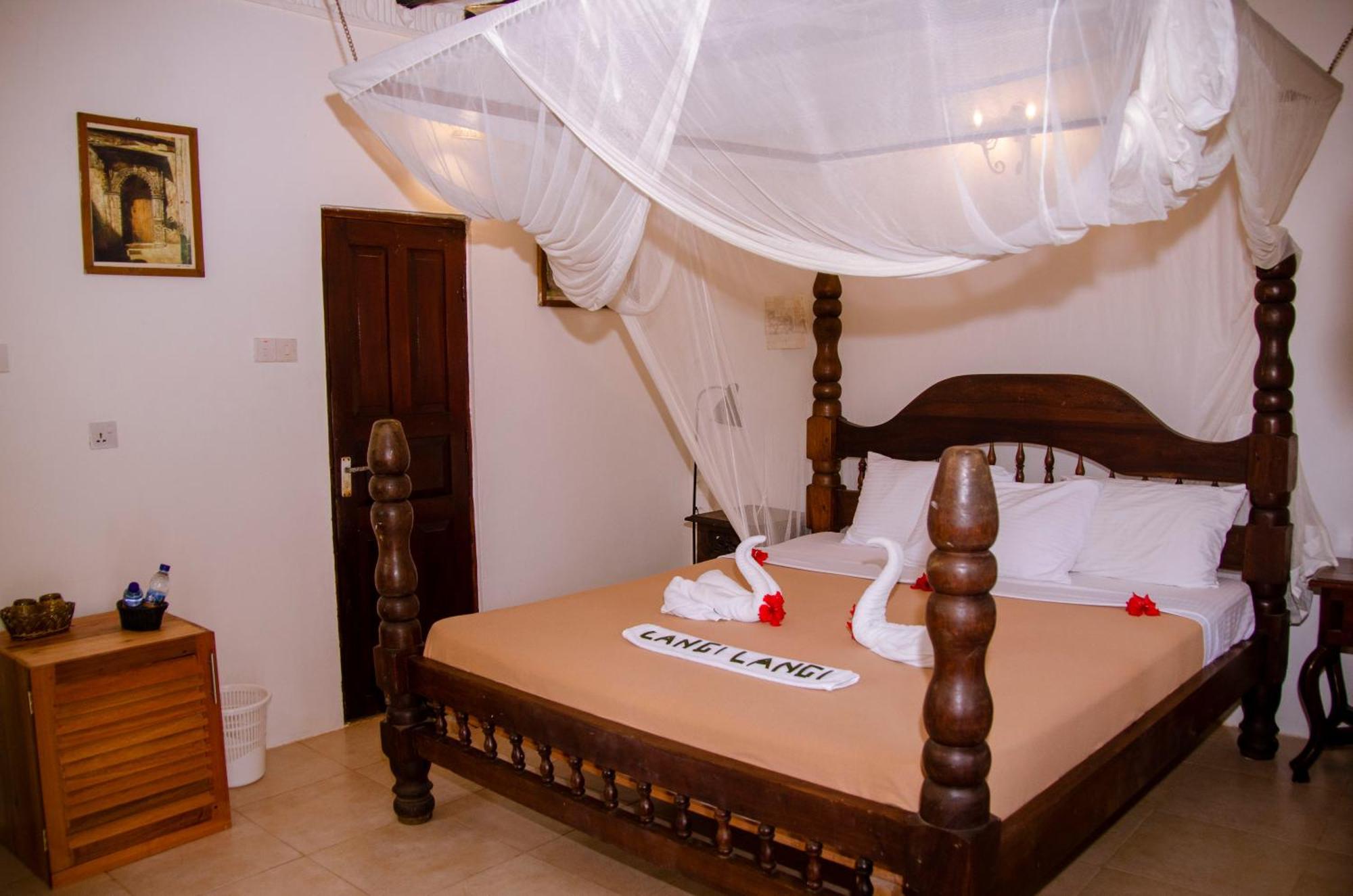 Langi Langi Beach Bungalows Nungwi Luaran gambar