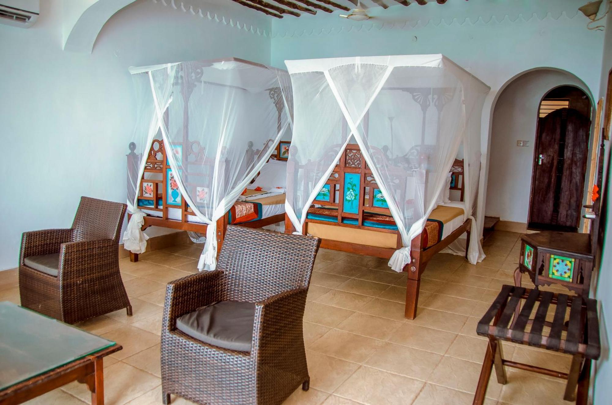 Langi Langi Beach Bungalows Nungwi Luaran gambar