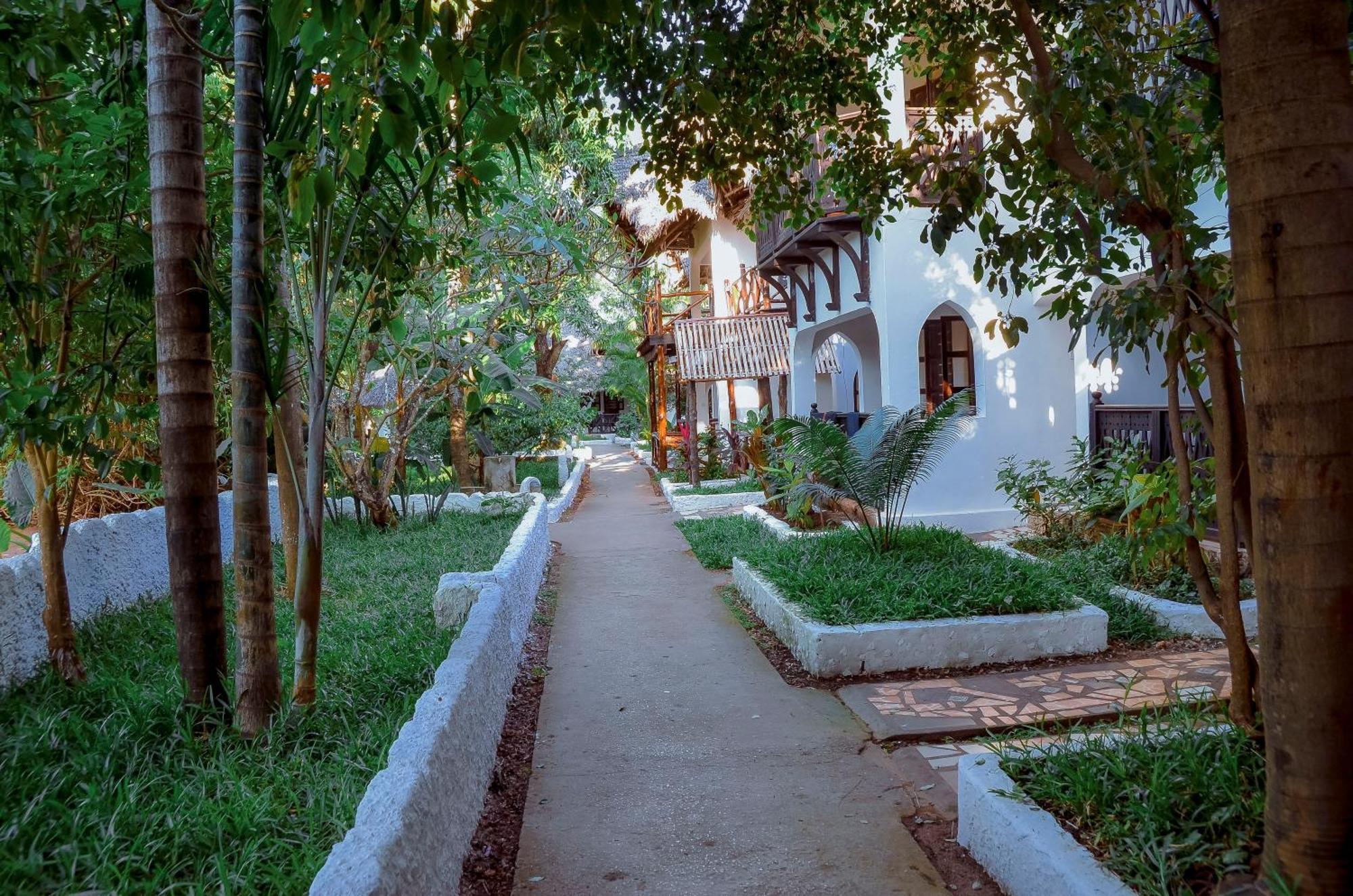Langi Langi Beach Bungalows Nungwi Luaran gambar