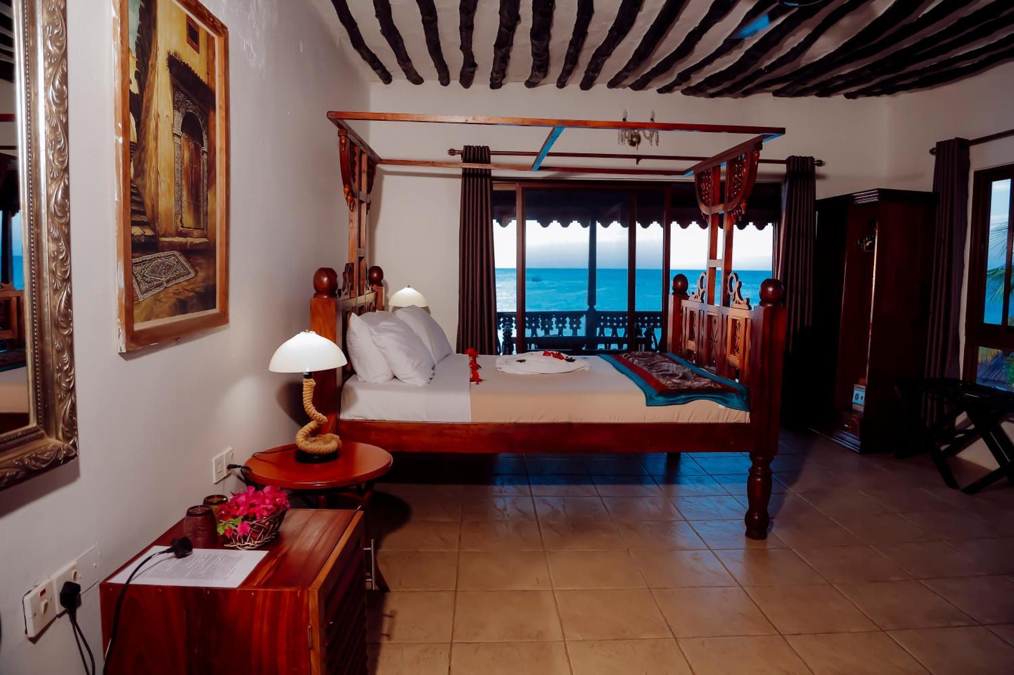 Langi Langi Beach Bungalows Nungwi Luaran gambar